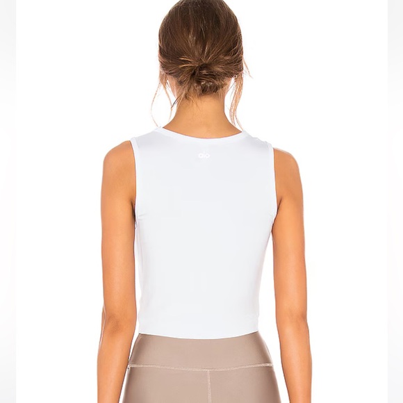 Alo Yoga Cover Tank M - Picture 4 of 9
